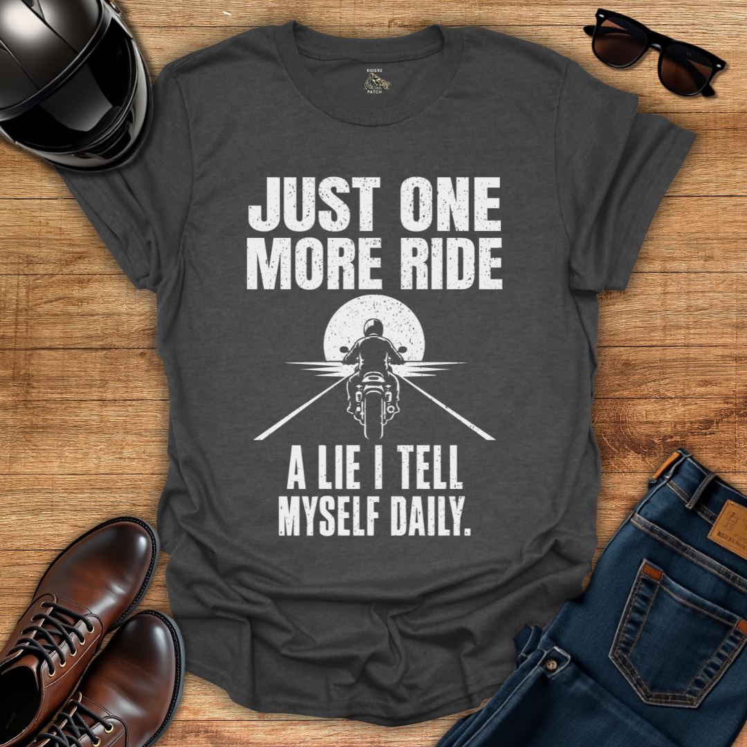 One More Ride T-Shirt