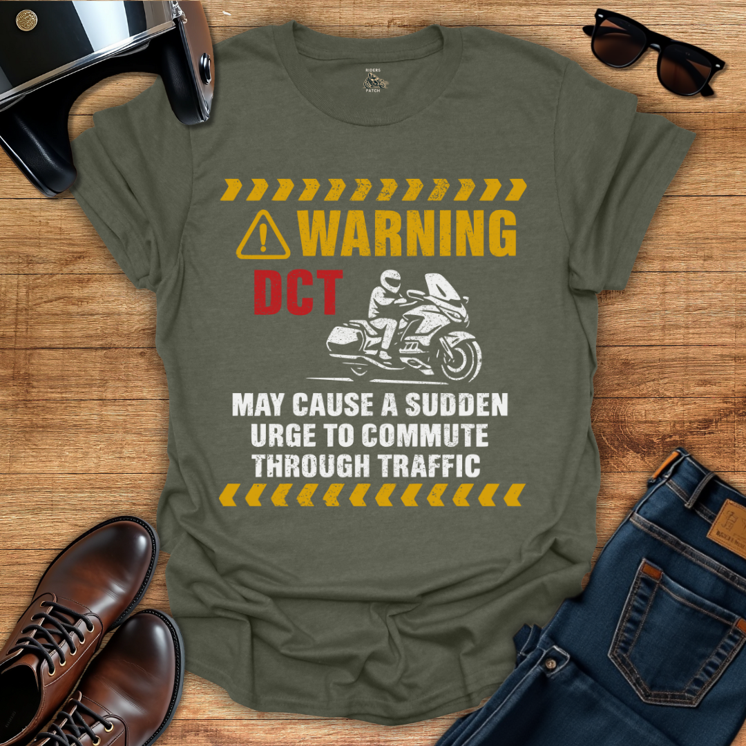 Warning: DCT T-Shirt