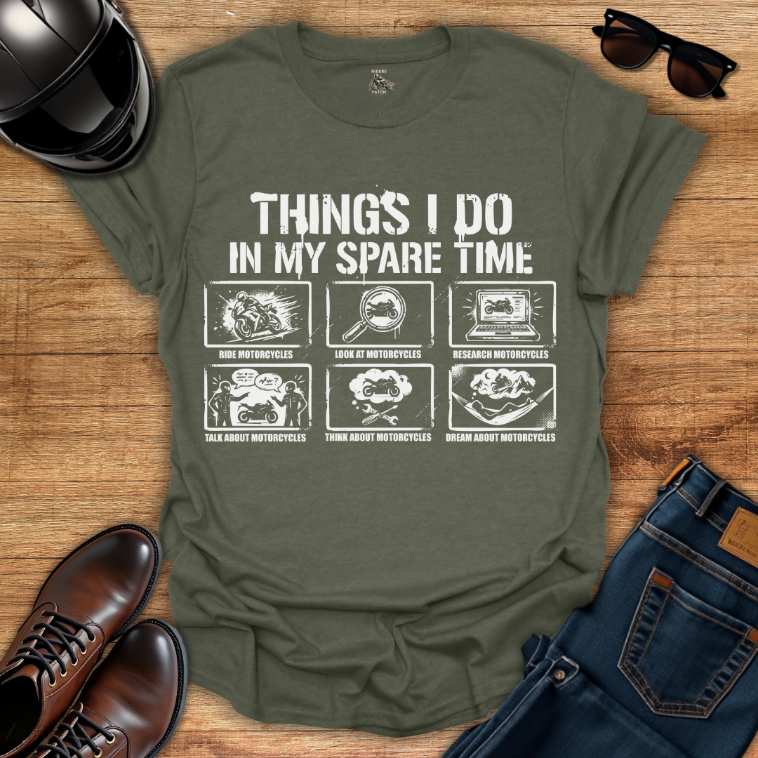 Spare Time T-Shirt