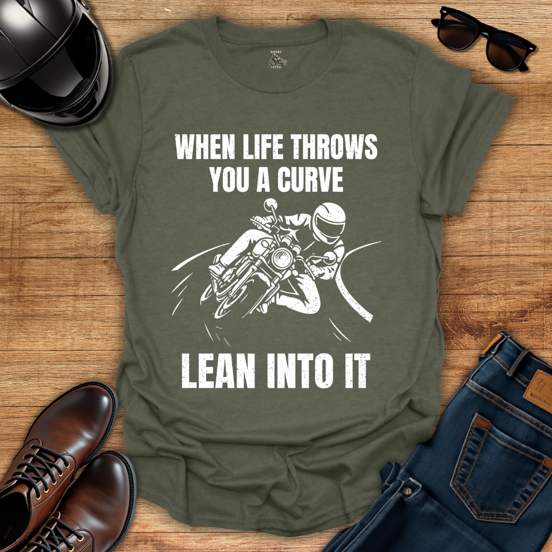 Lean Into It - Street Edition T-Shirt