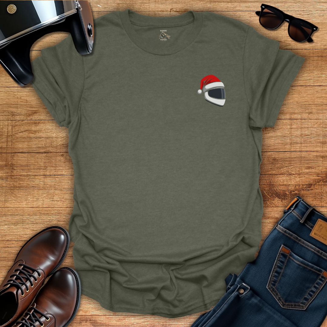 Xmas Helmet T-Shirt
