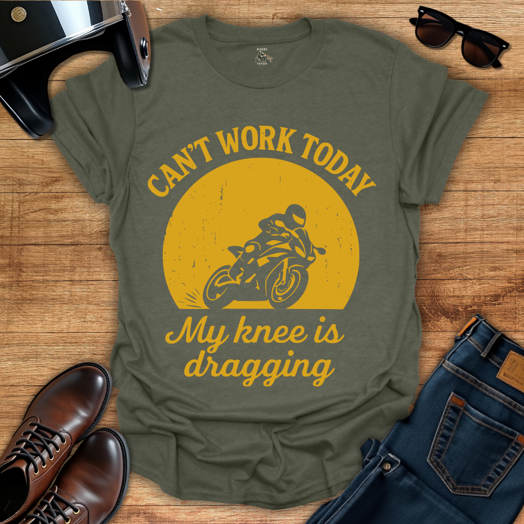 Knee Is Dragging T-Shirt