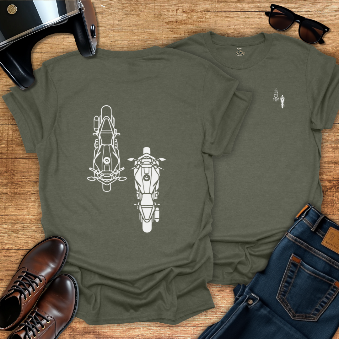 Twin Bikes T-Shirt