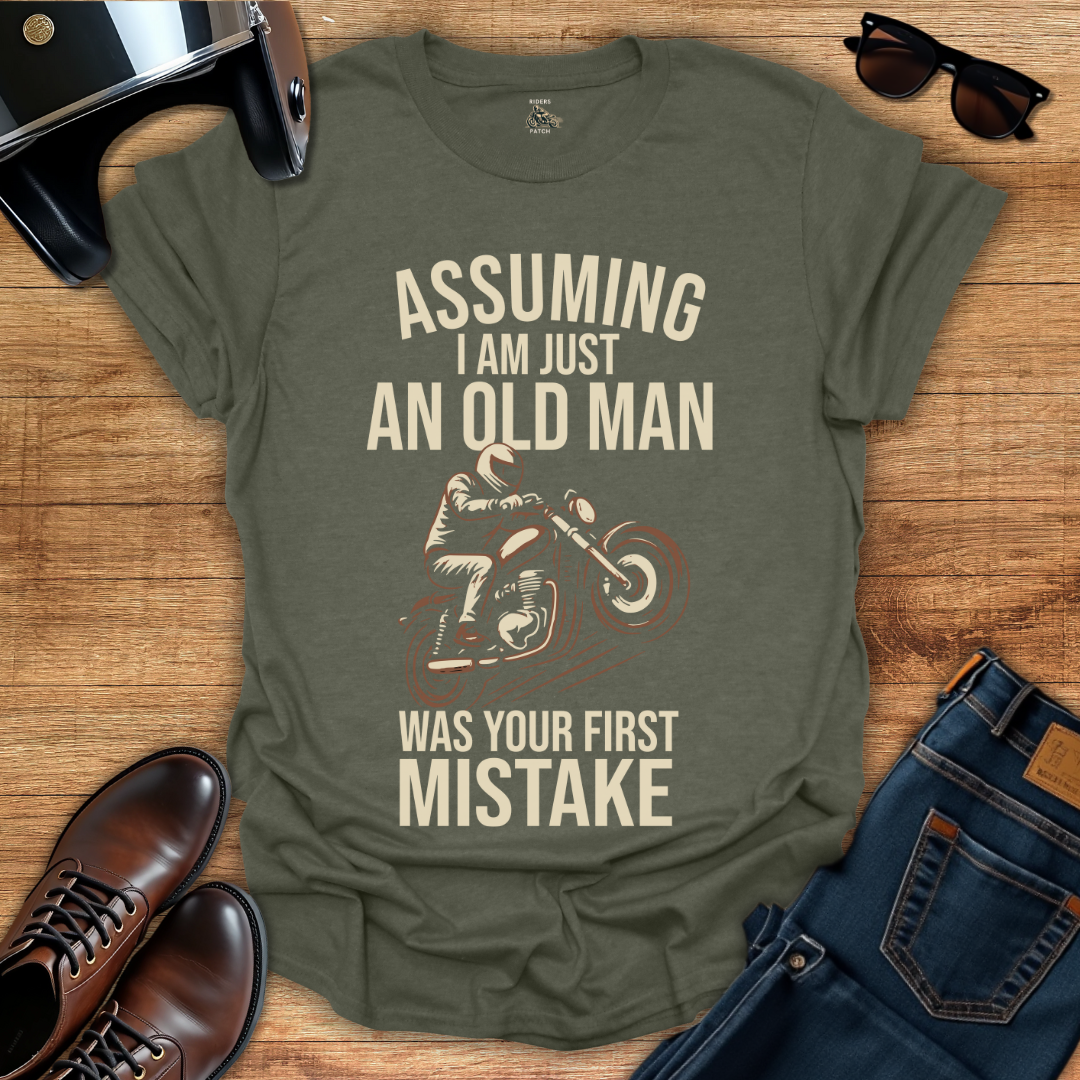 Just An Old Man T-Shirt
