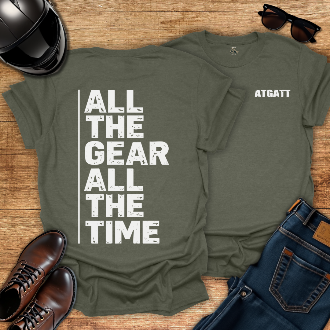 ATGATT - Back Print T-Shirt