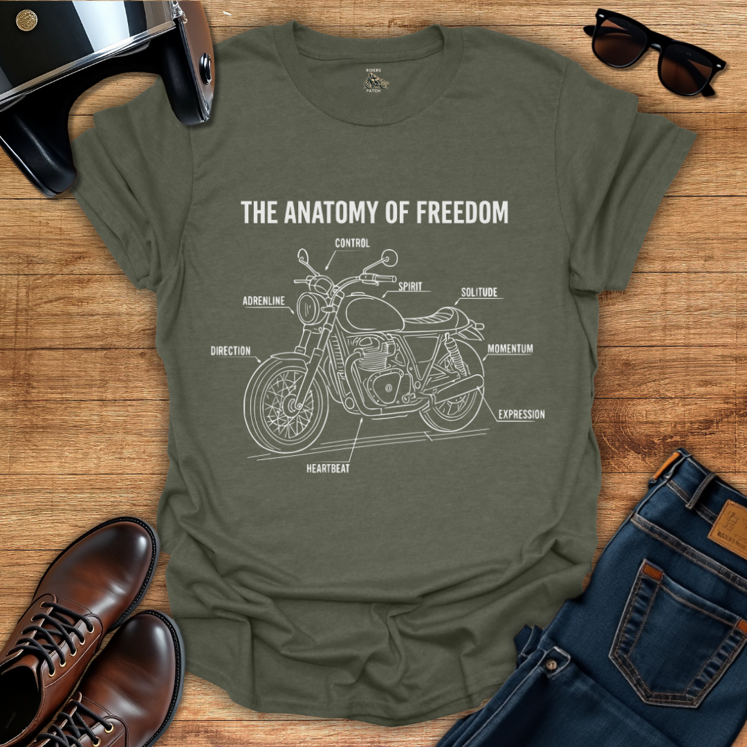 Anatomy Of Freedom T-Shirt