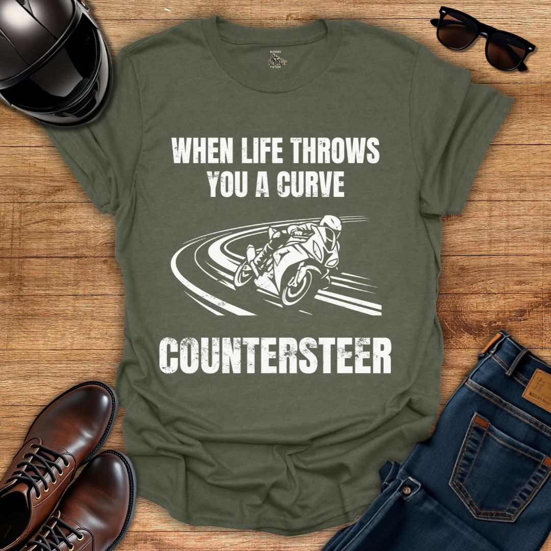 Countersteer T-Shirt