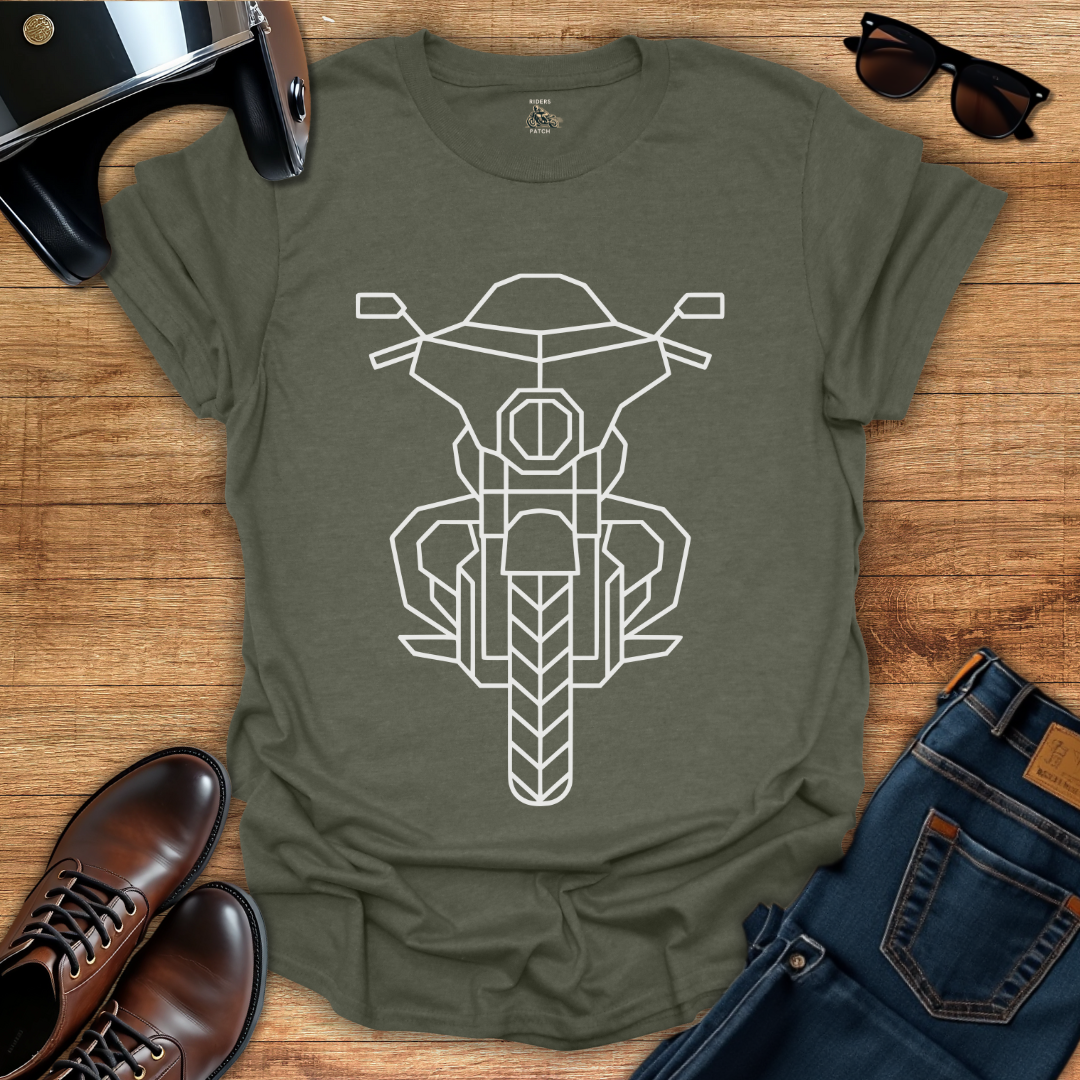 Geometric Cruiser T-Shirt