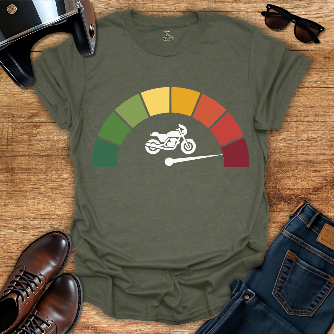 Biker Life Meter T-Shirt