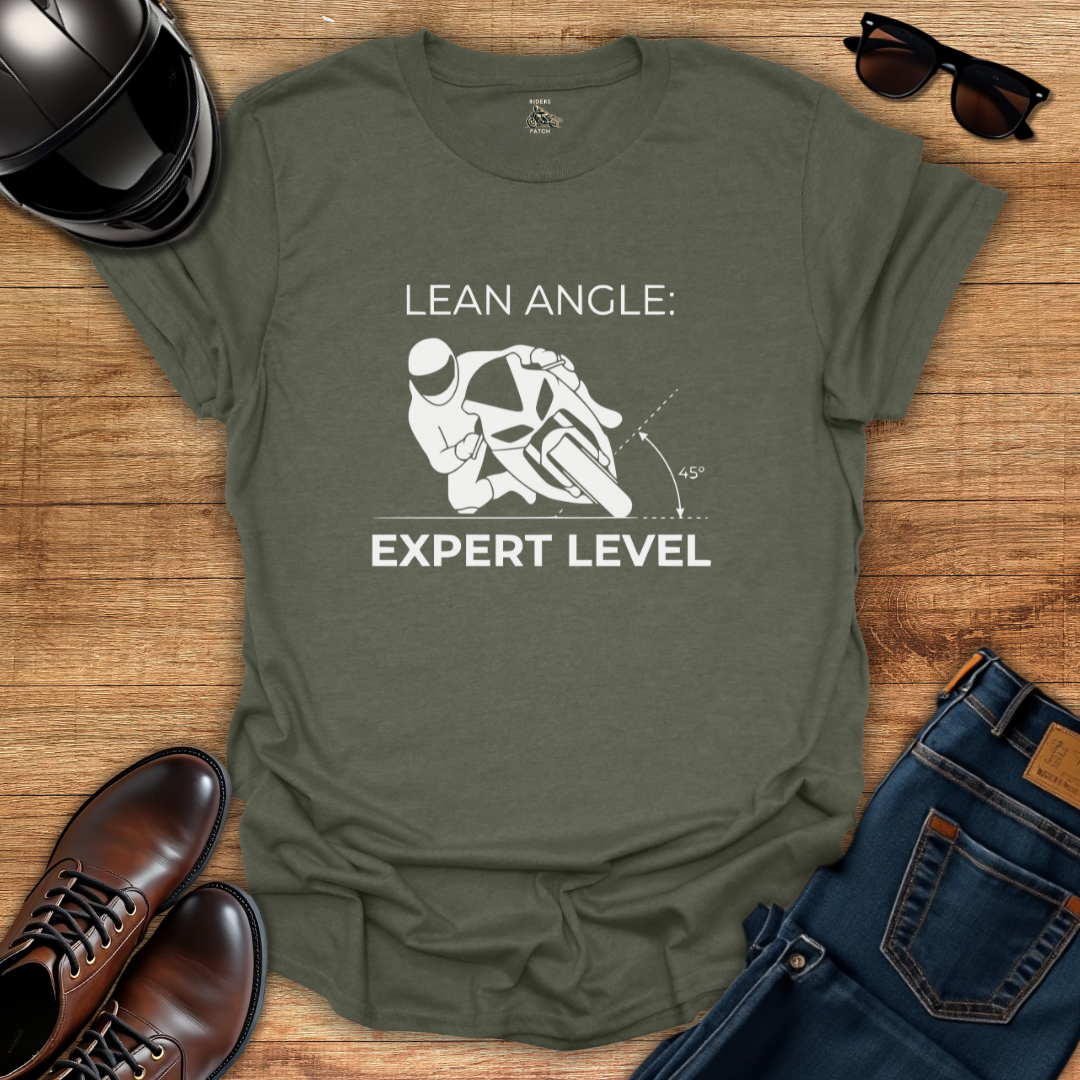 Lean Angle Expert Level T-Shirt
