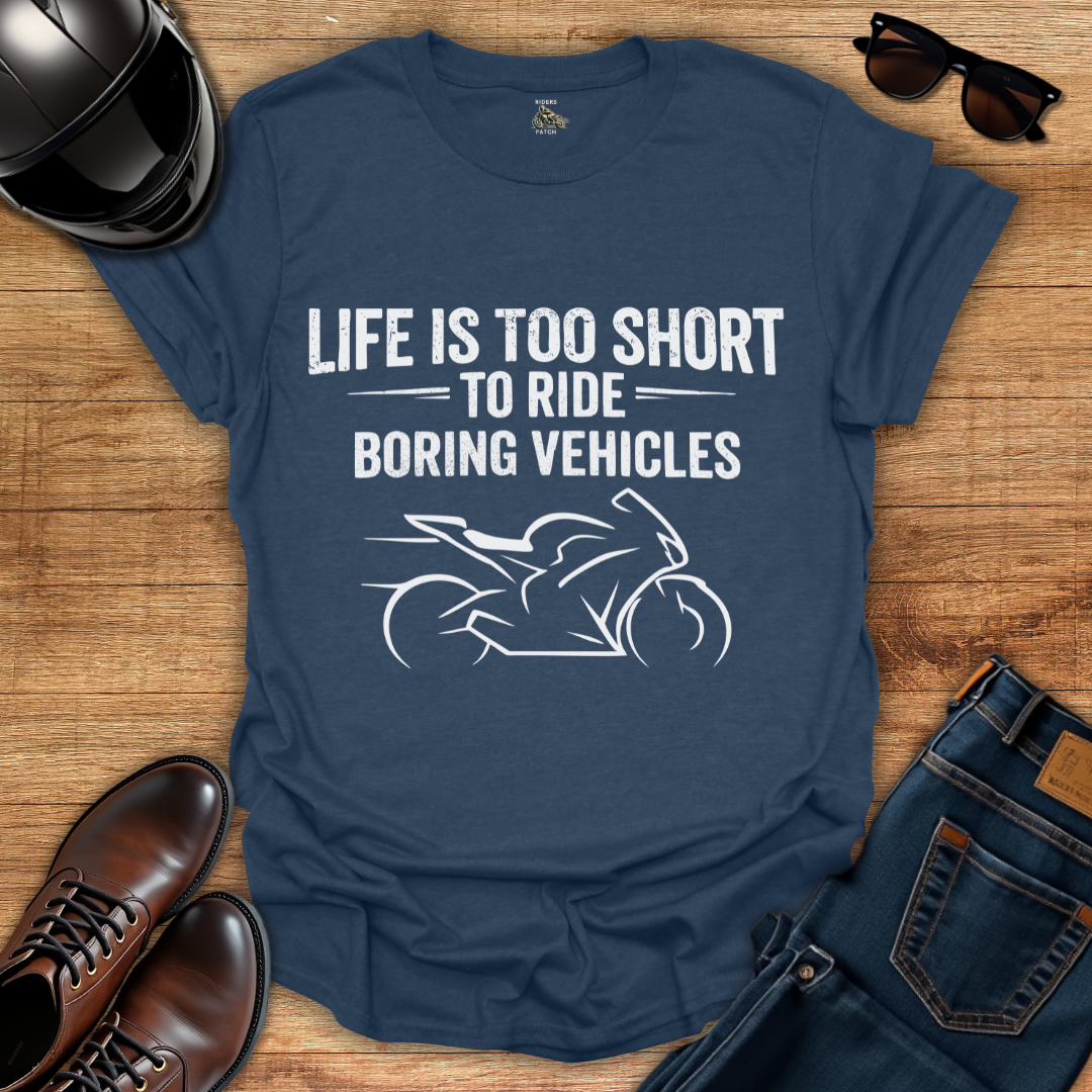 Boring Vehicles T-Shirt