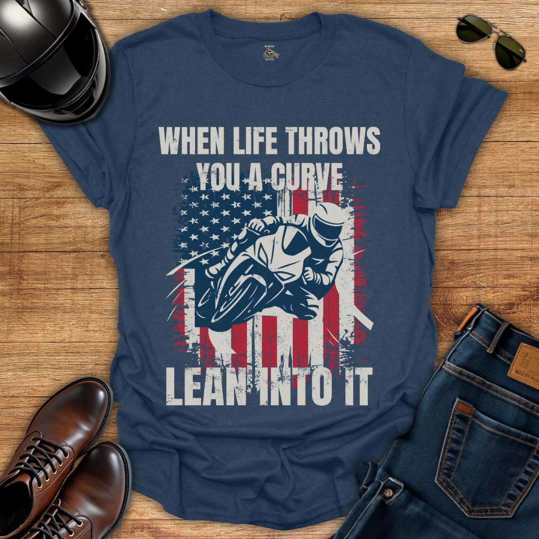 Lean Into It - Liberty Edition T-Shirt
