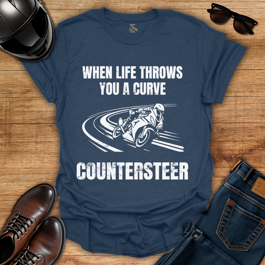 Countersteer T-Shirt