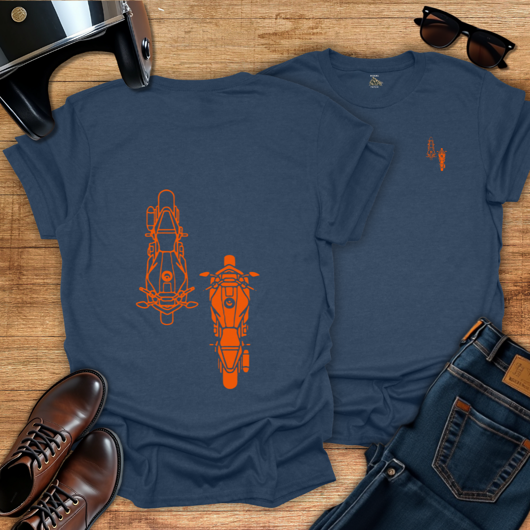 Twin Bikes T-Shirt