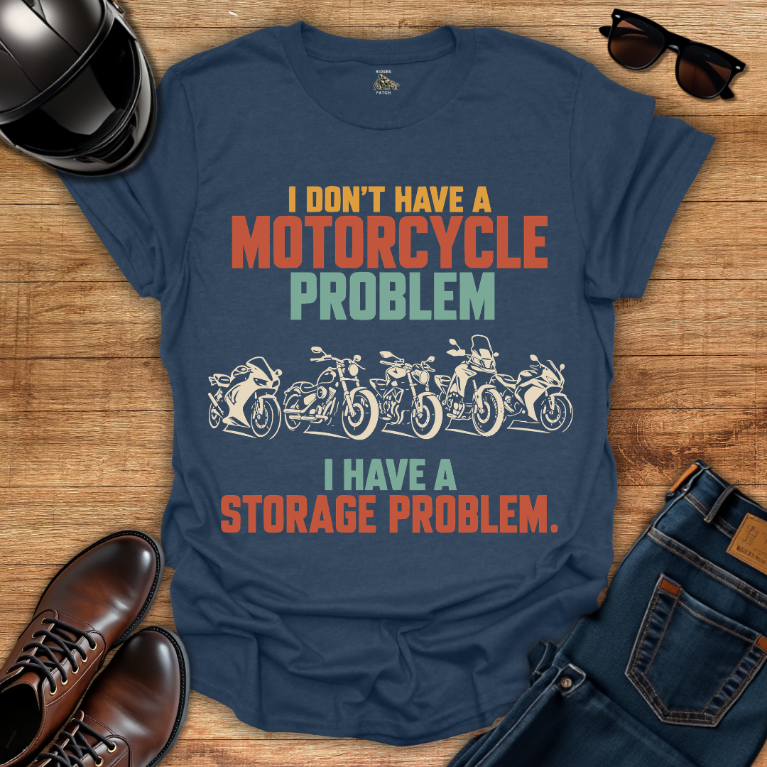 Storage Problem - Retro T-Shirt
