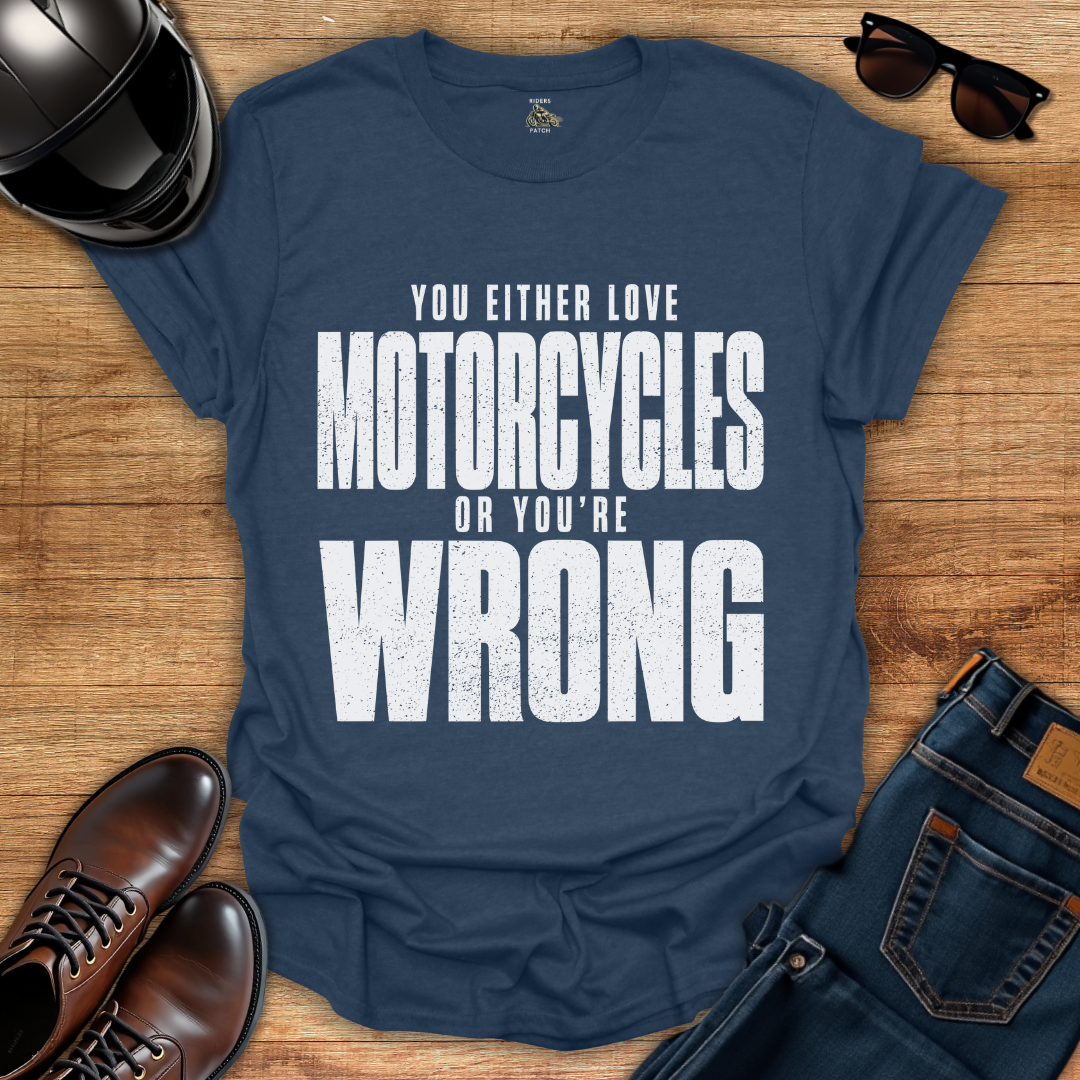 You're Wrong T-Shirt
