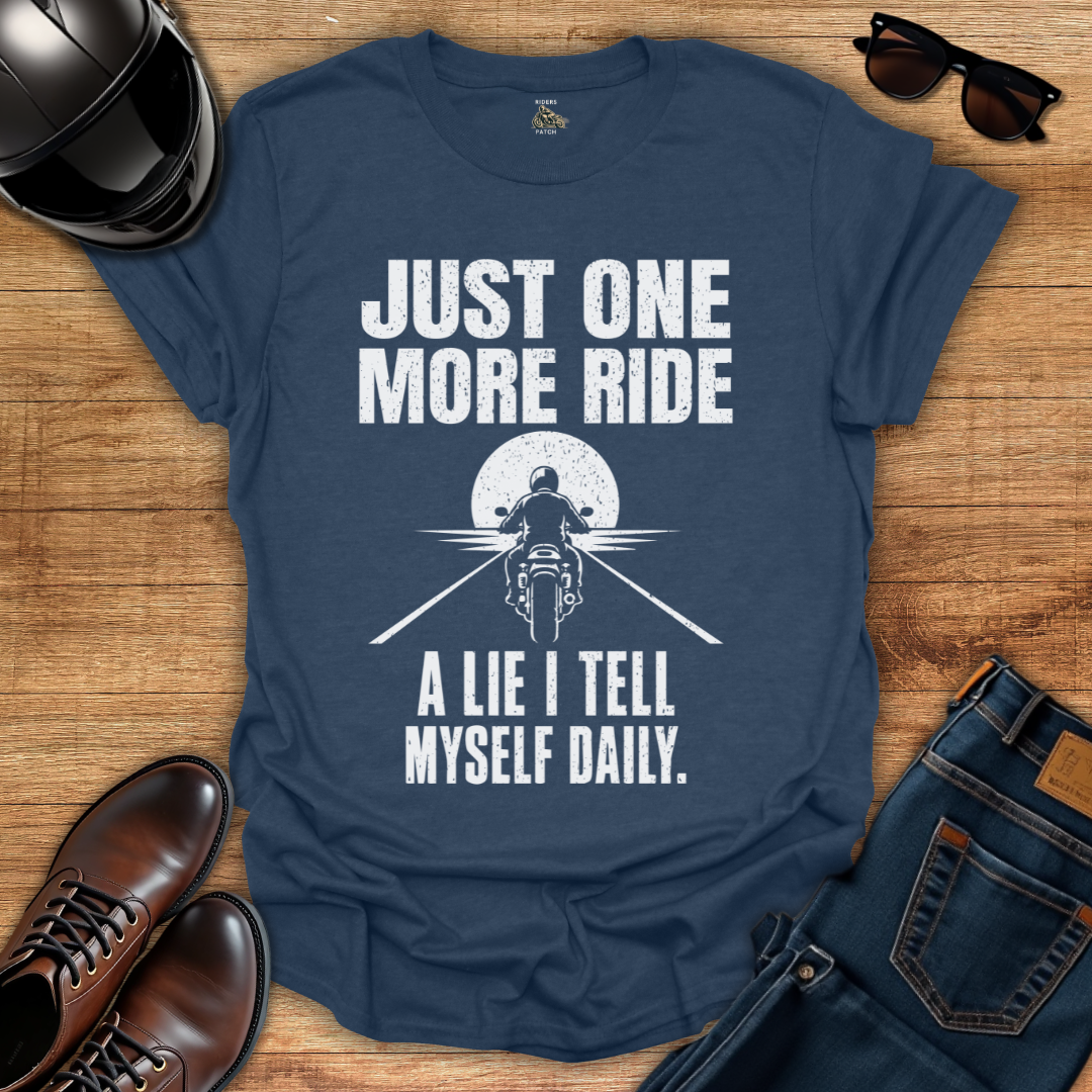 One More Ride T-Shirt