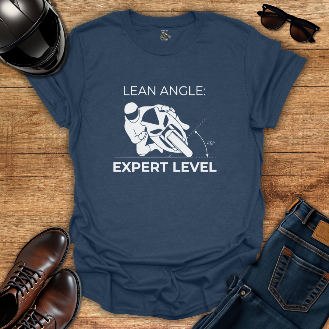 Lean Angle Expert Level T-Shirt