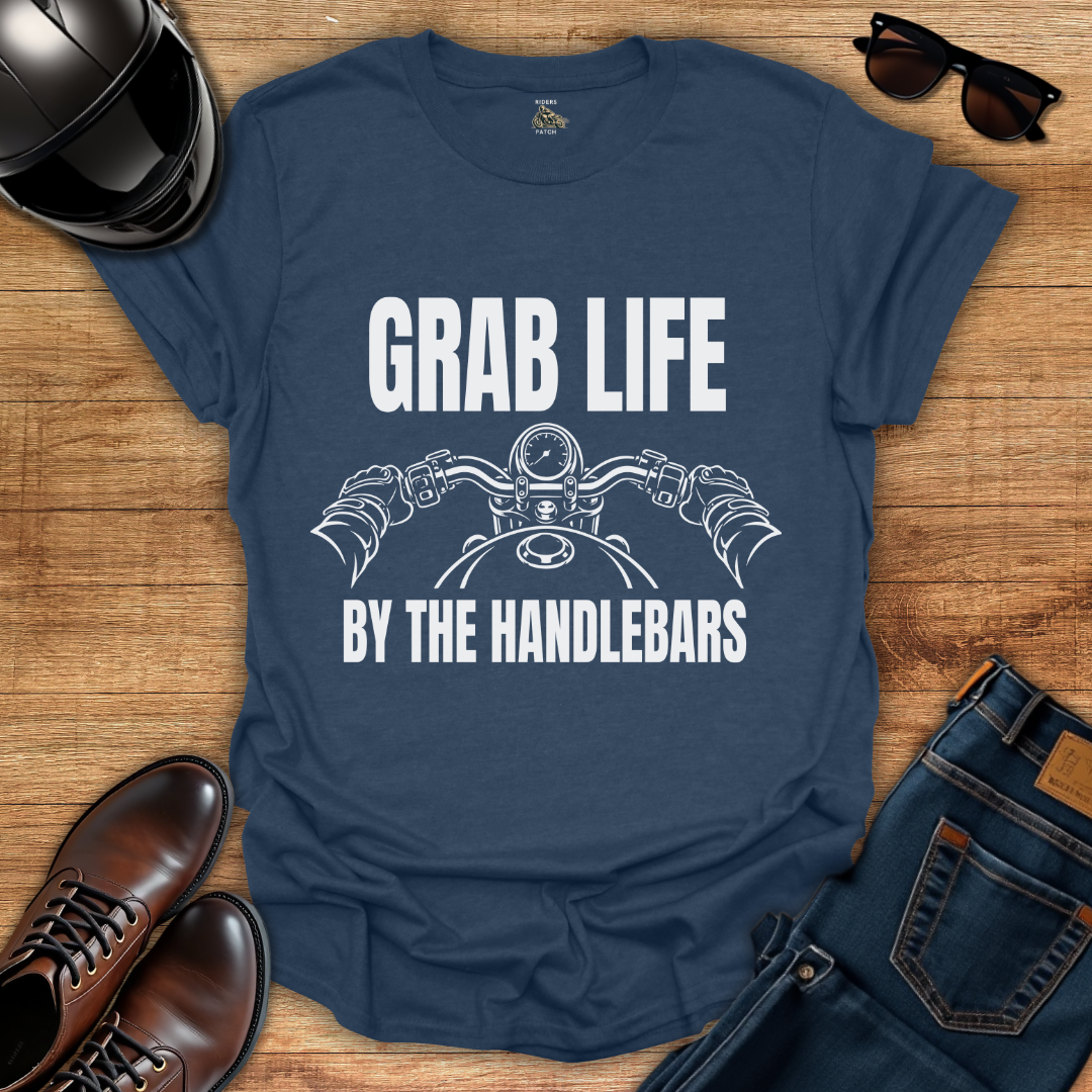 Grab Life By The Handlebars T-Shirt