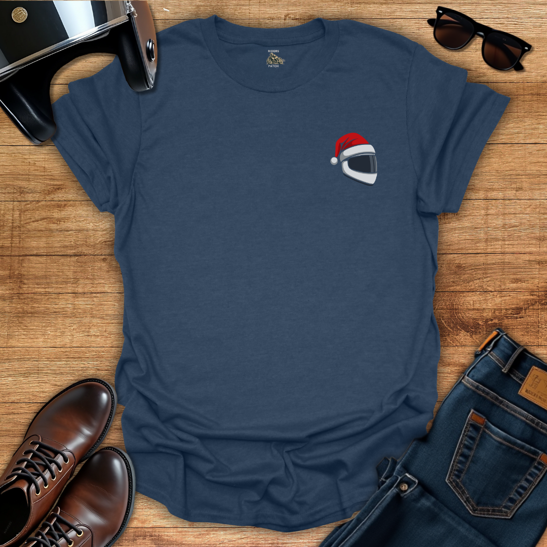 Xmas Helmet T-Shirt