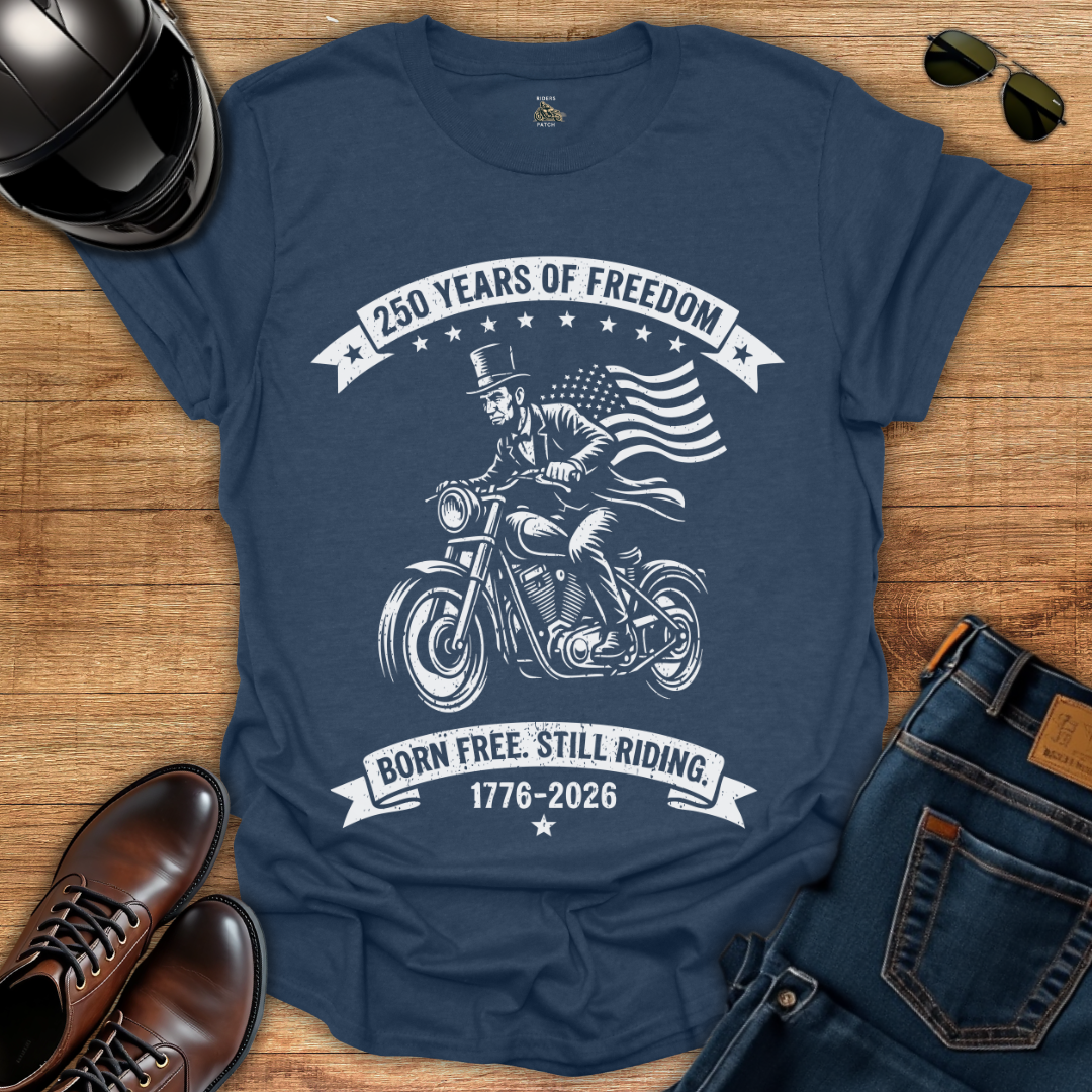 Lincoln 4th of July T-Shirt