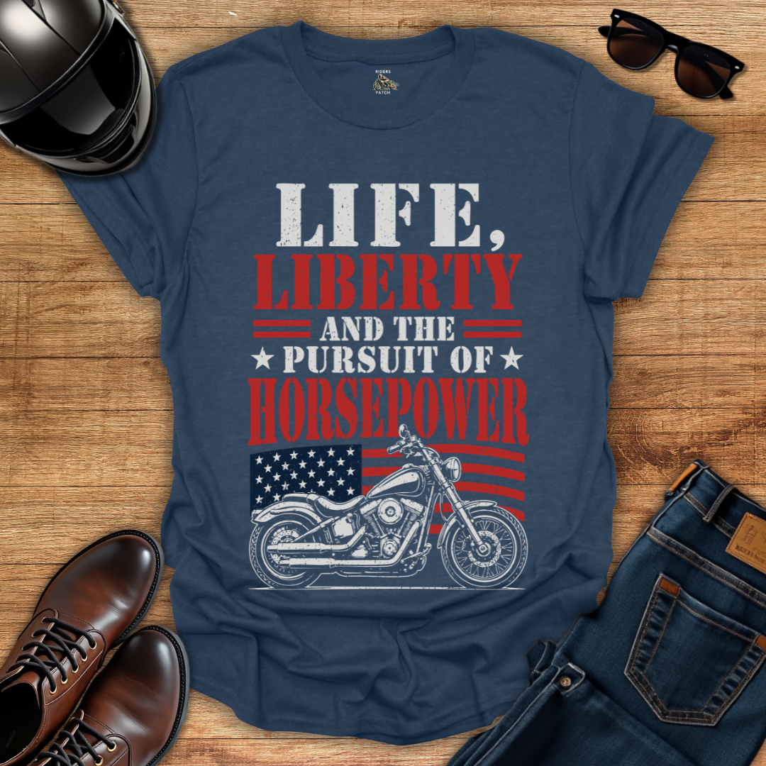 Pursuit Of Horsepower T-Shirt