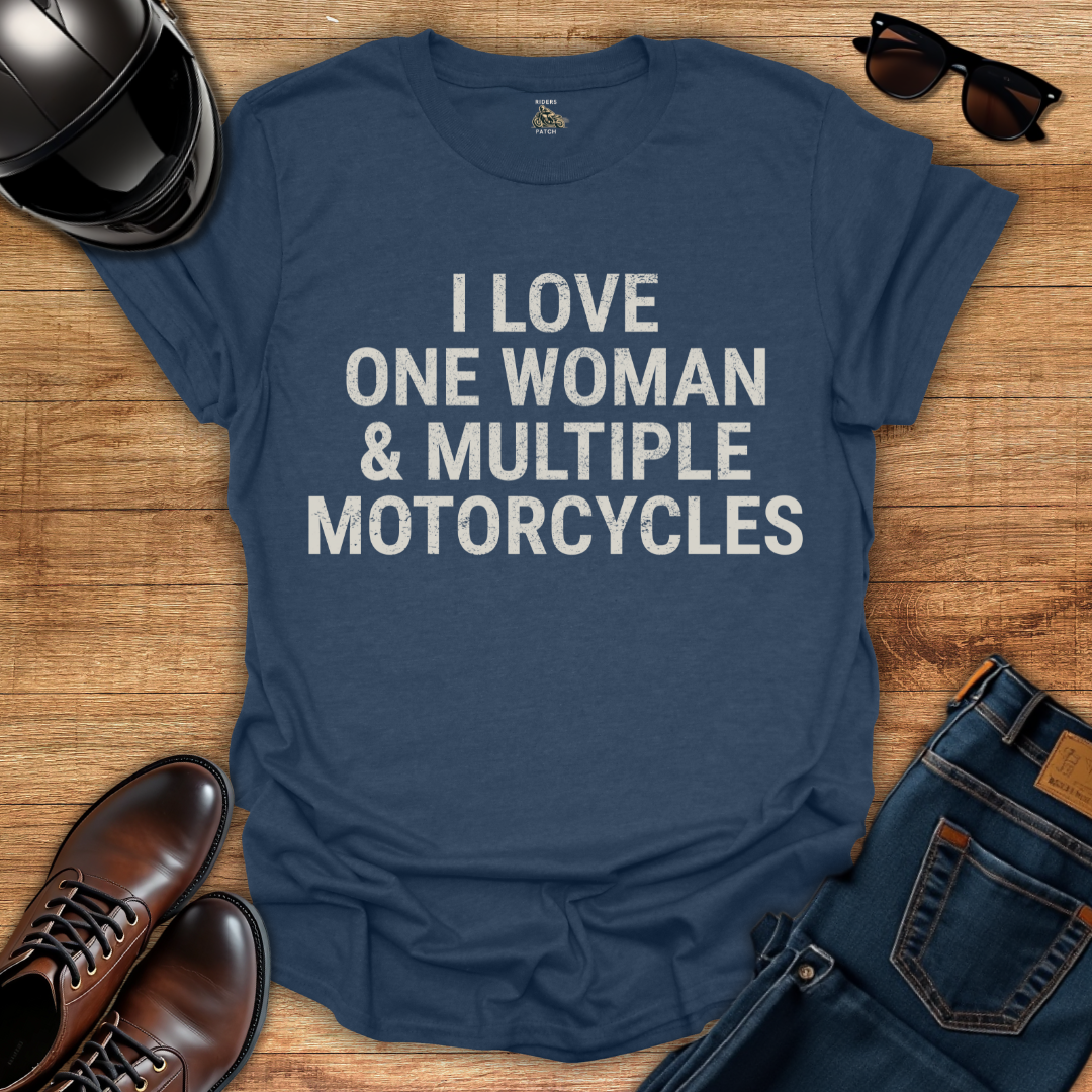 Multiple Motorcycles T-Shirt