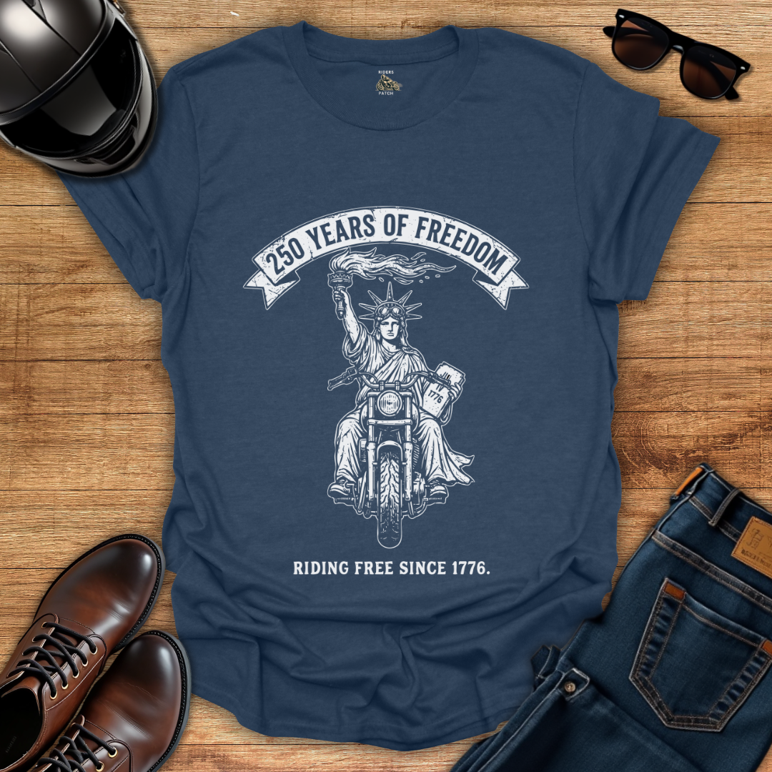 Liberty Rides T-Shirt