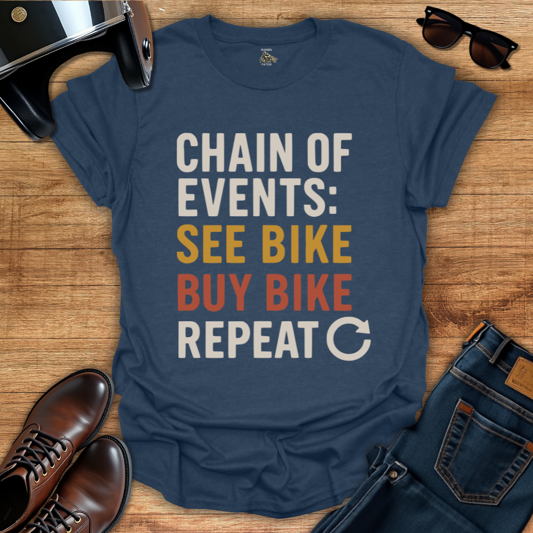 Chain Of Events T-Shirt