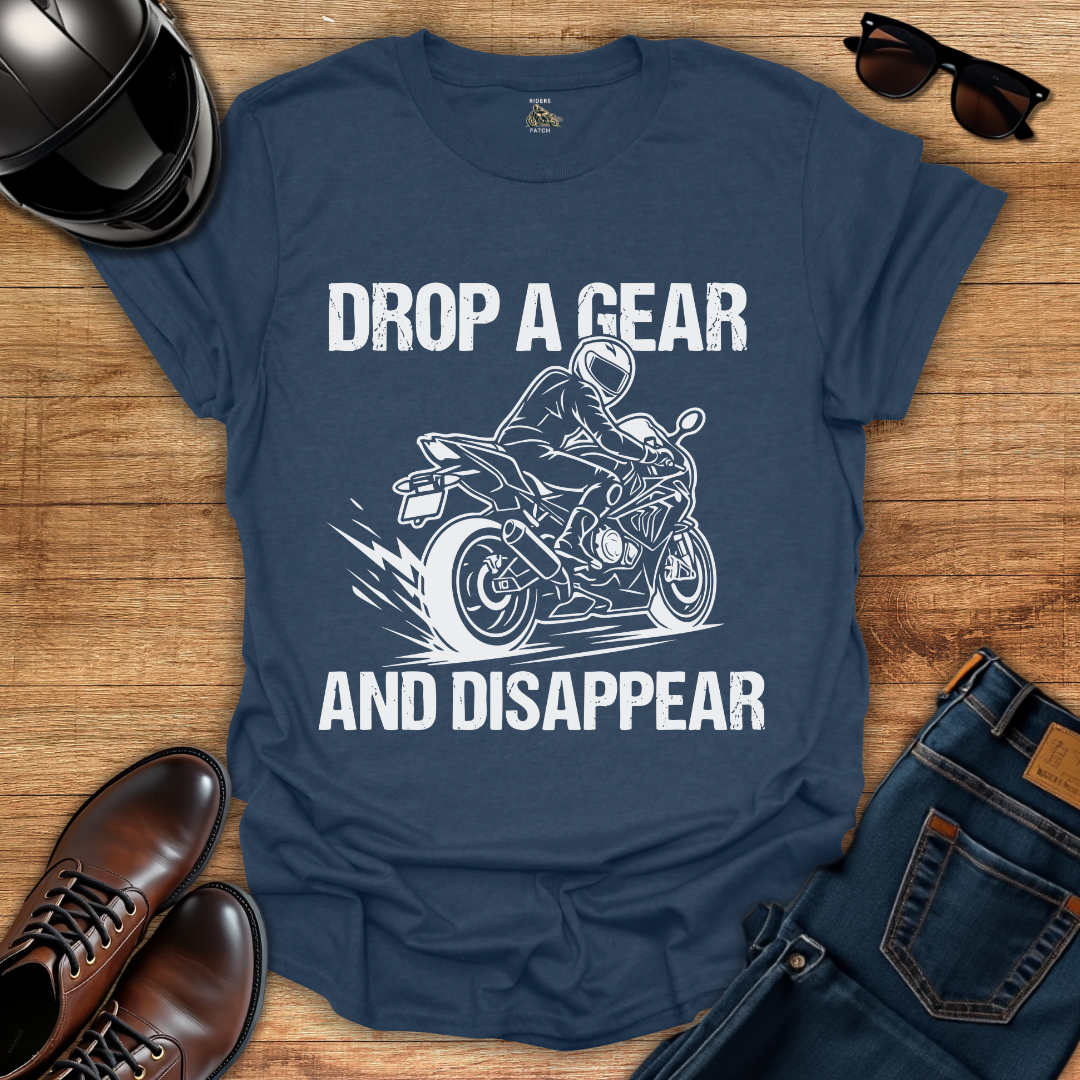 Drop A Gear T-Shirt