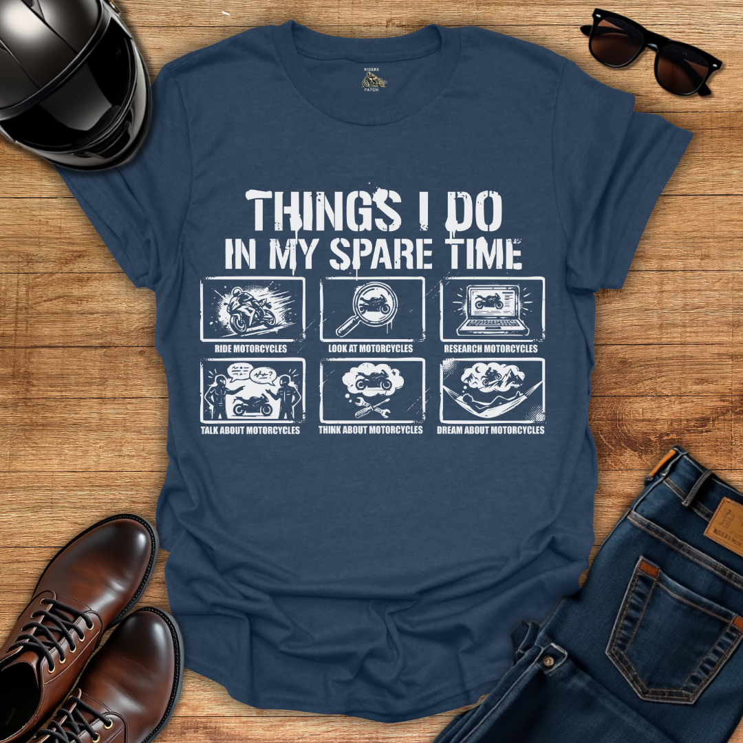 Spare Time T-Shirt