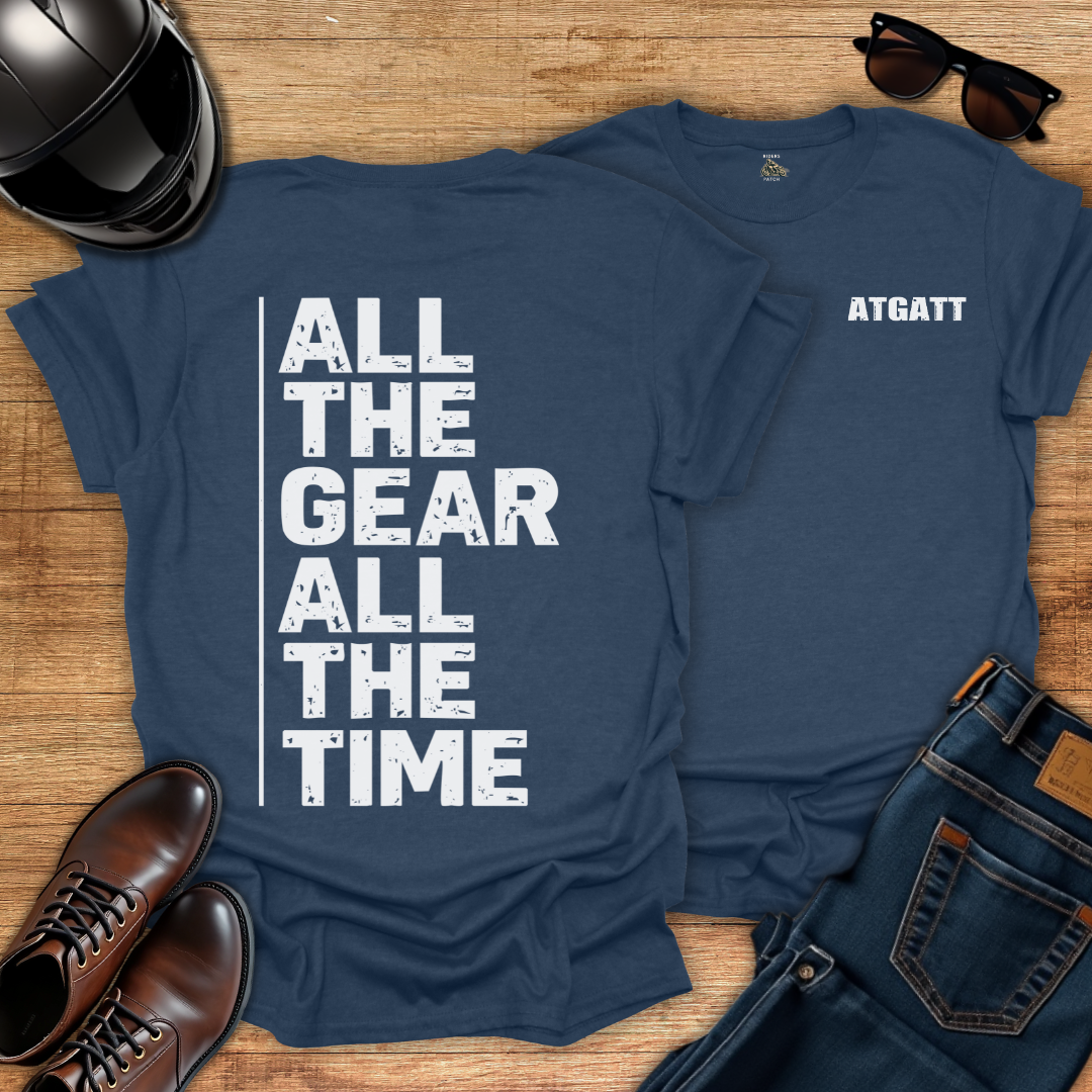 ATGATT - Back Print T-Shirt