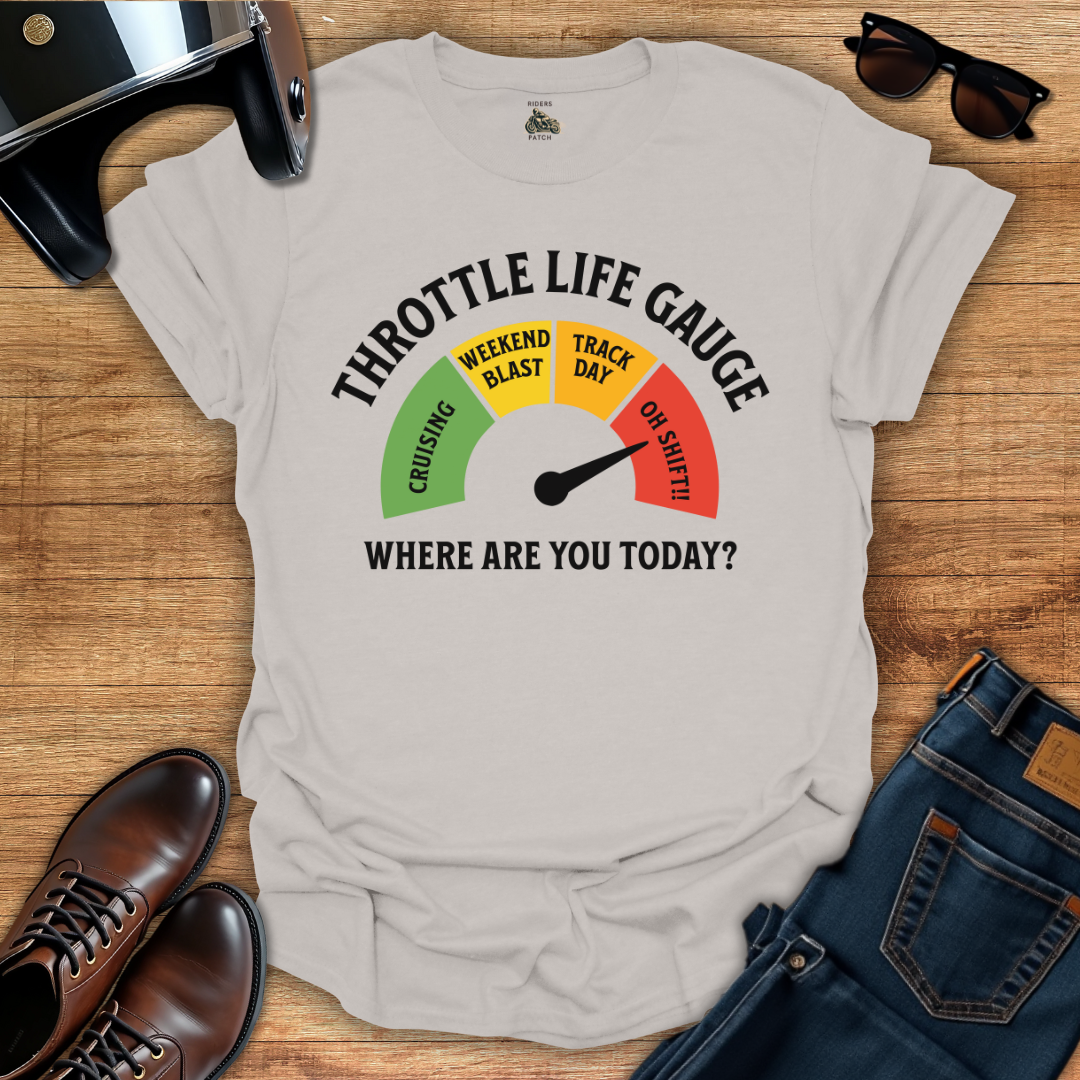 Throttle Life Gauge T-Shirt
