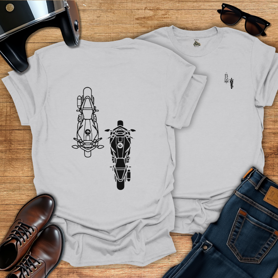 Twin Bikes T-Shirt