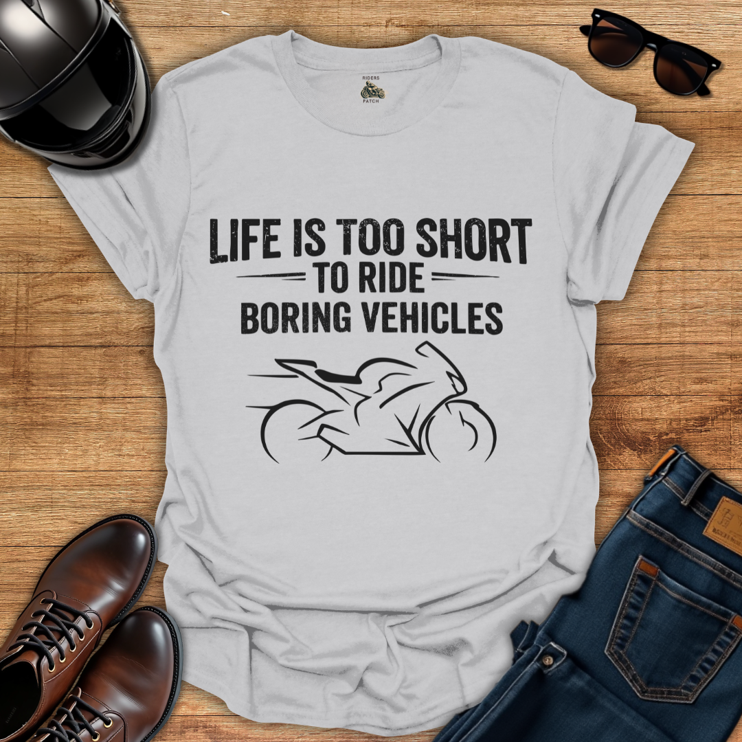 Boring Vehicles T-Shirt