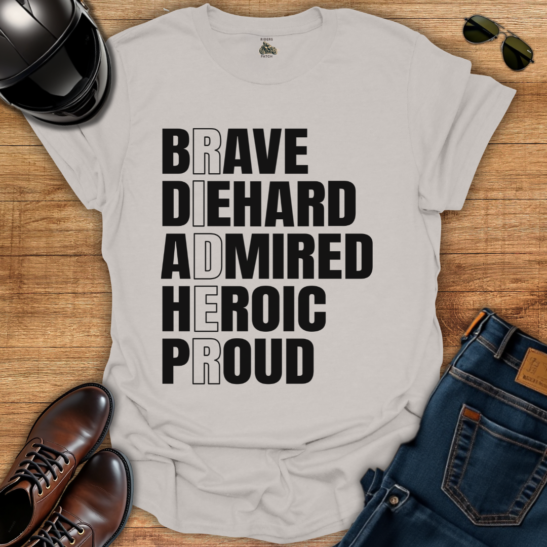 RIDER Acronym T-Shirt