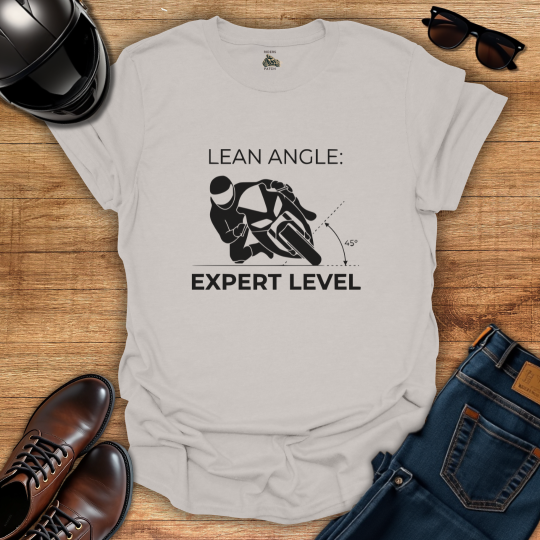 Lean Angle Expert Level T-Shirt