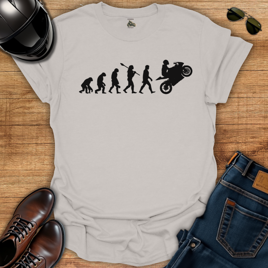 Motorcycle Evolution T-Shirt