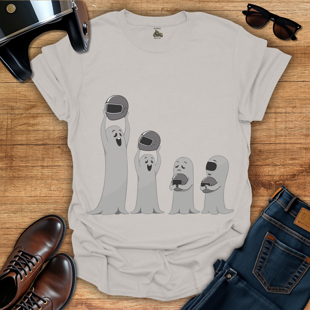 Ghosts and Helmets T-Shirt