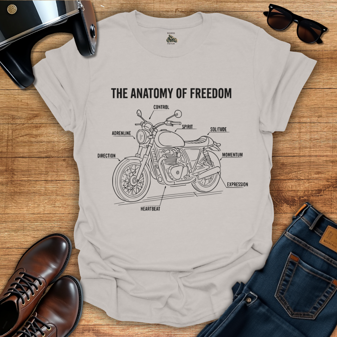 Anatomy Of Freedom T-Shirt