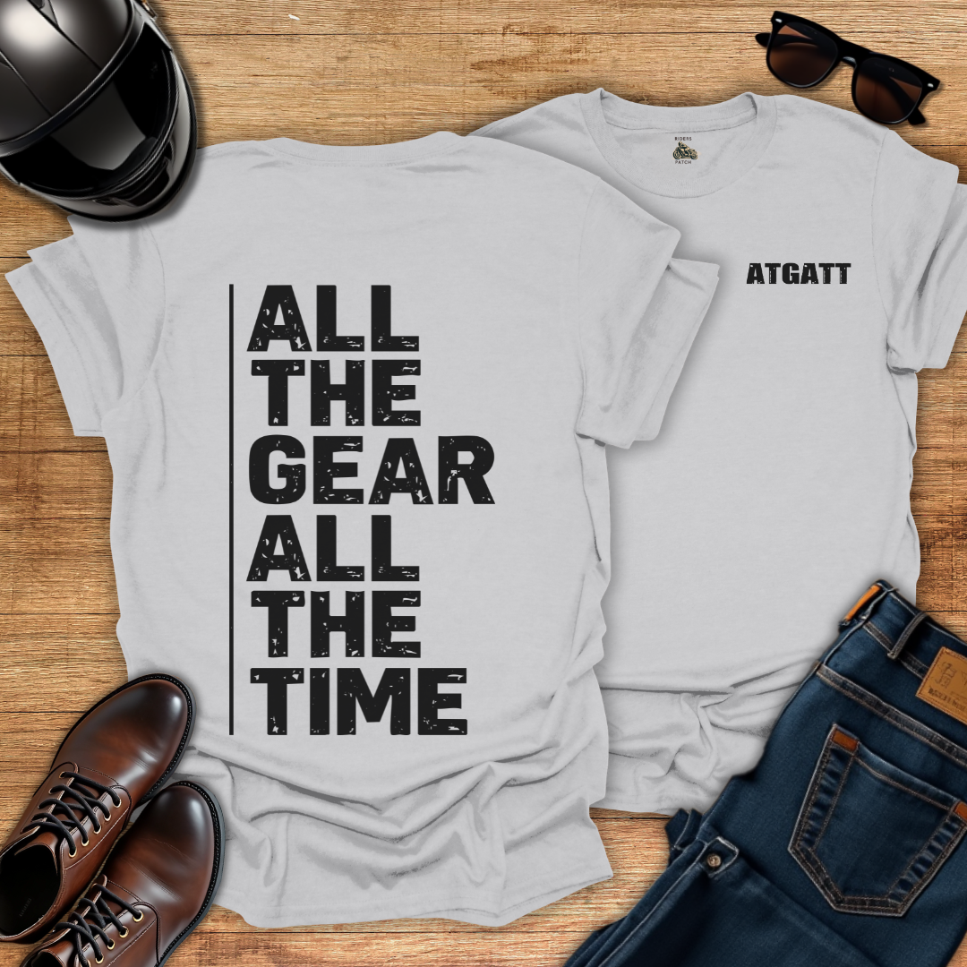 ATGATT - Back Print T-Shirt