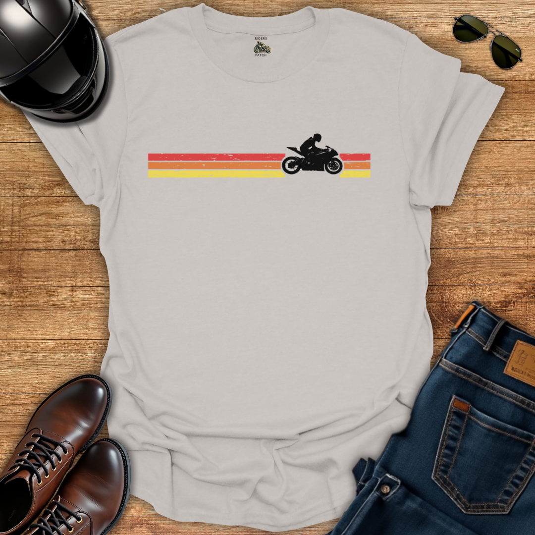 Tri-Color Sportsbike T-Shirt