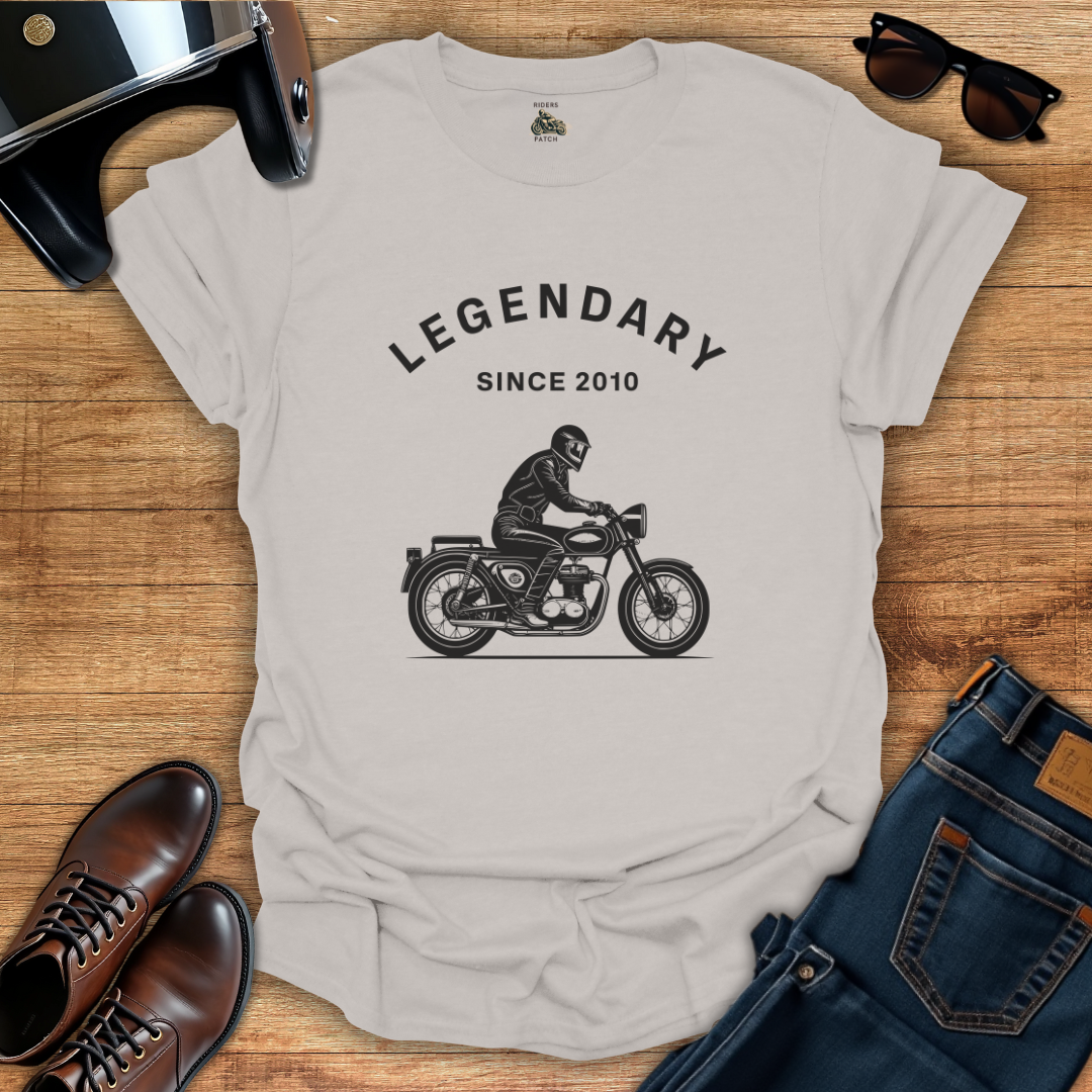 Legendary Since (Personalised Date) T-Shirt