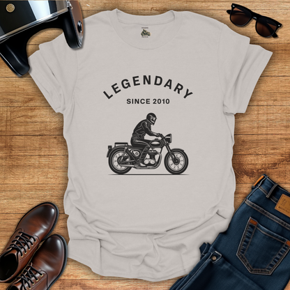 Legendary Since (Personalised Date) T-Shirt