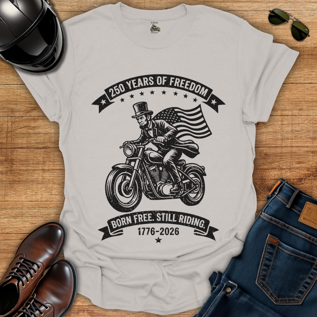 Lincoln 4th of July T-Shirt