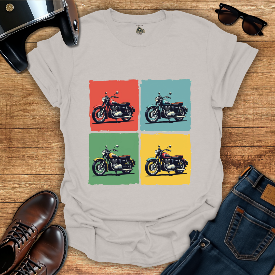 Retro Bikes T-Shirt