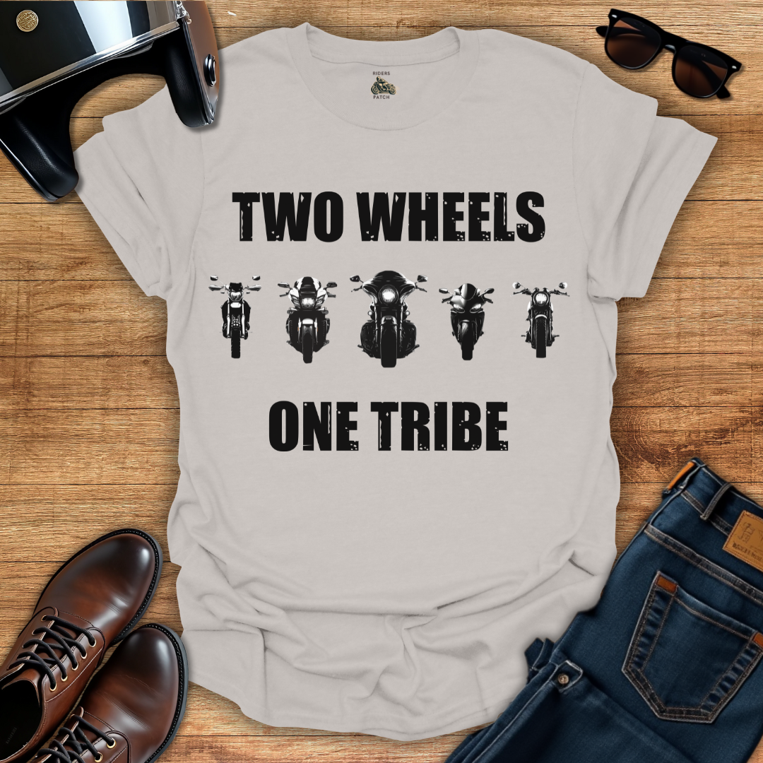 Two Wheels One Tribe T-Shirt