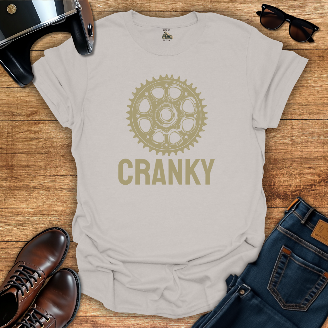 Cranky - Bronze Graphic T-Shirt