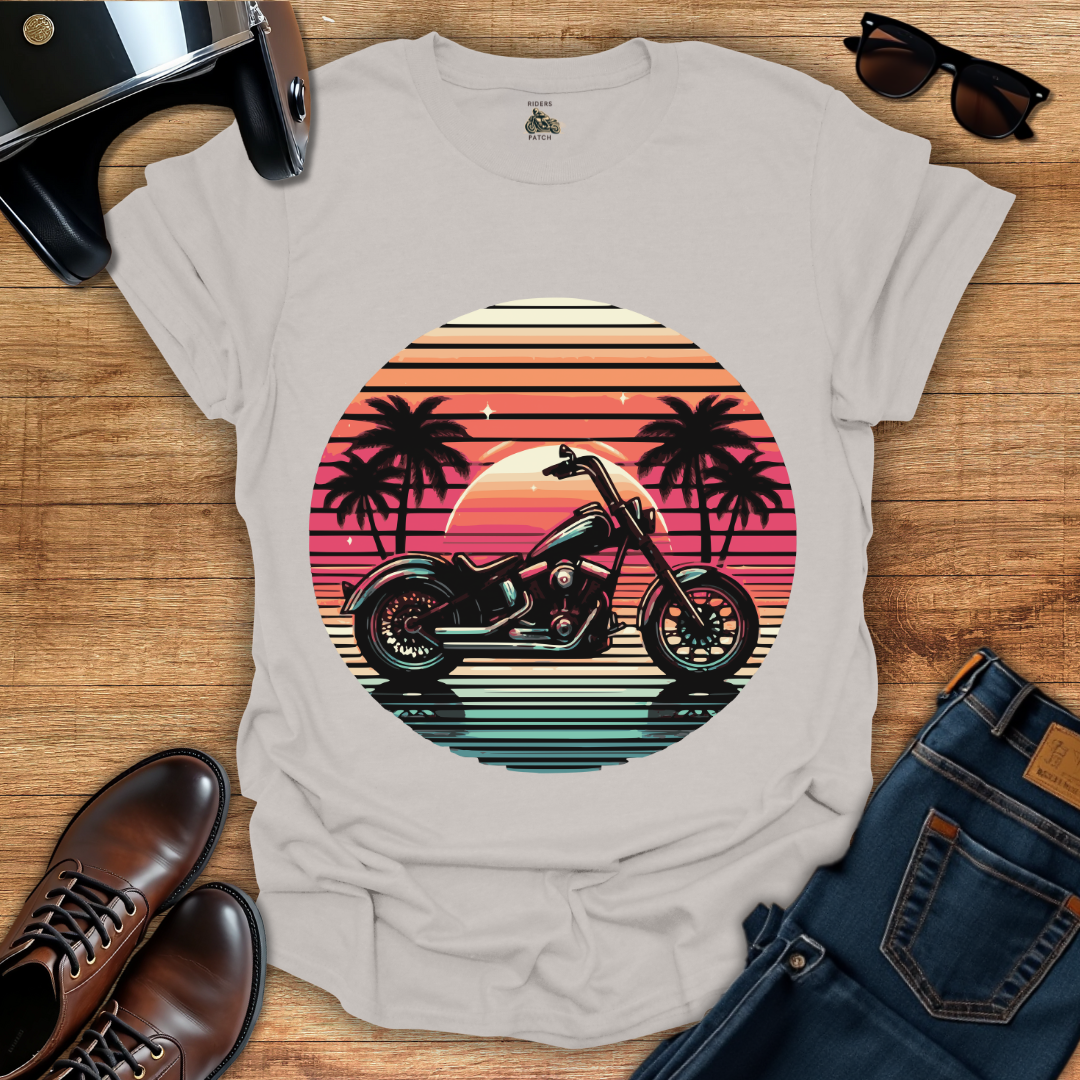 Retro Sunset T-Shirt