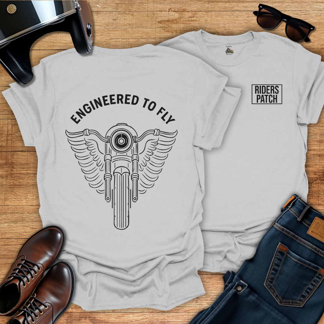 Engineered to Fly T-Shirt